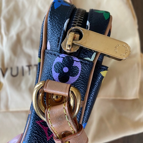 CROSSBODY RIFT SHOULDER BAG PURSE MONOGRAM - Picture 6 of 16